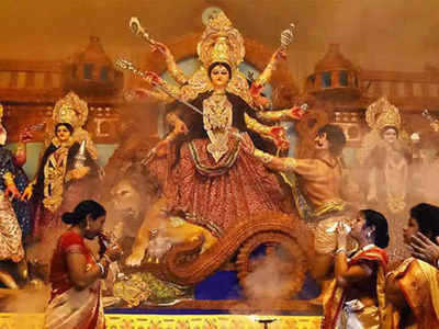 Durga Puja 2022: গুয়াহাটির পুজো মণ্ডপে এবার ২০ ফুটের দুর্গা, চমক গয়নাতেও