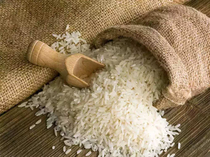 ​सफेद चावल (White Rice)