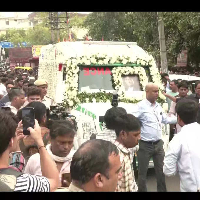 raju srivastav last rites