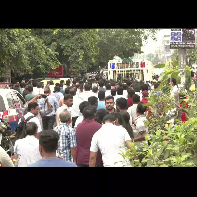 raju srivastav last rites