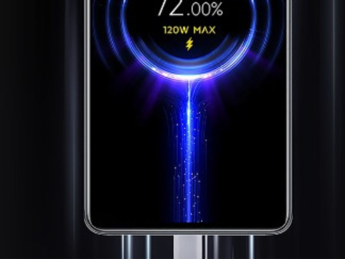 Xiaomi 11T Pro Charging