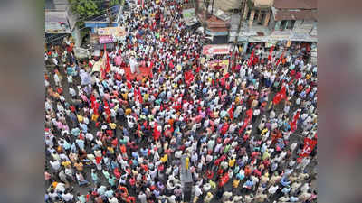 CPIM West Bengal: সংখ্যা দিয়ে ধর্মতলার দখল নিলেন মীনাক্ষীরা