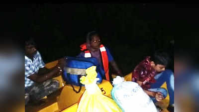 Jalaun News: जालौन में 72 घंटे से हो रही मूसलाधार बारिश, पानी में फंसे 80 लोगों को बचाया गया