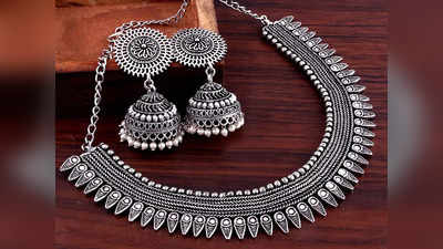 इस नवरात्रि इन oxidized jewelry से दें खुद को नया लुक, गरबा फंक्‍शन के लिए हैं खासतौर पर डिजाइन