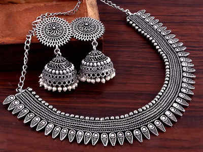 इस नवरात्रि इन oxidized jewelry से दें खुद को नया लुक, गरबा फंक्‍शन के लिए हैं खासतौर पर डिजाइन