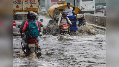 Gurugram news: गुरुग्राम में भारी बारिश, मौसम विभाग ने जारी किया 48 घंटे का येलो अलर्ट