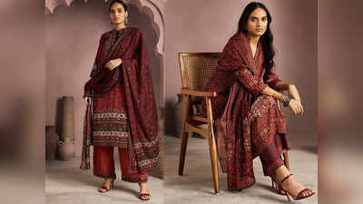 Amazon Festival Sale: इस दिवाली पहने ये खूबसूरत salwar suit for women, आपसे नहीं हटेगी किसी की नजर