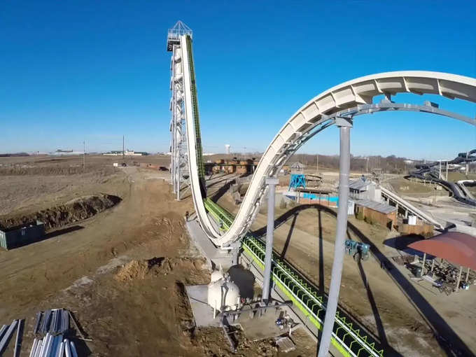 द वेरुक्ट, कैनसस सिटी, कंसास - The Verrückt, Kansas City, Kansas