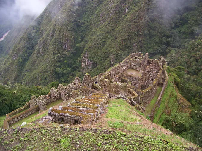 इंका सीढ़ियां, पेरू - Inca Stairs, Peru