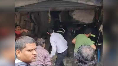 Building collapse In Ulhasnagar: उल्हासनगर में बड़ा हादसा, इमारत की स्लैब गिरने से 4 की मौत, 1 घायल