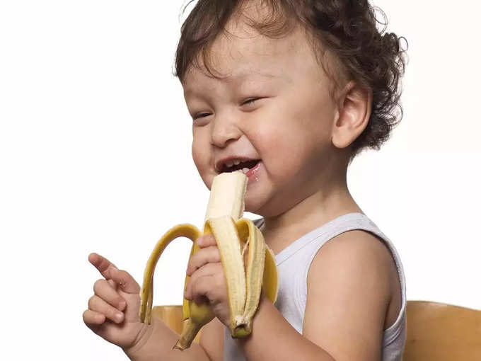 ​मुलांना का द्यावं केळं
