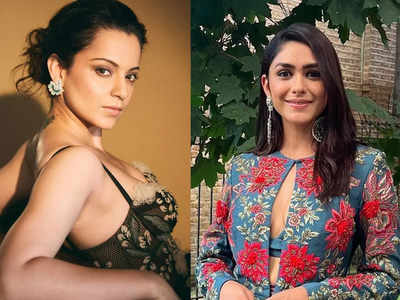 Kangana Ranaut: कंगना रनौत के लिए रियल क्वीन हैं मृणाल ठाकुर, सीता रामम देखकर बोलीं- जिंदाबाद ठाकुर साब