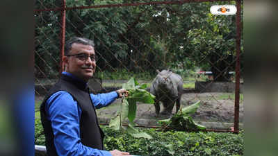 International Rhino Day : আন্তর্জাতিক গণ্ডার দিবসে জলদাপ্রসাদকে দত্তক নিল Indian Oil