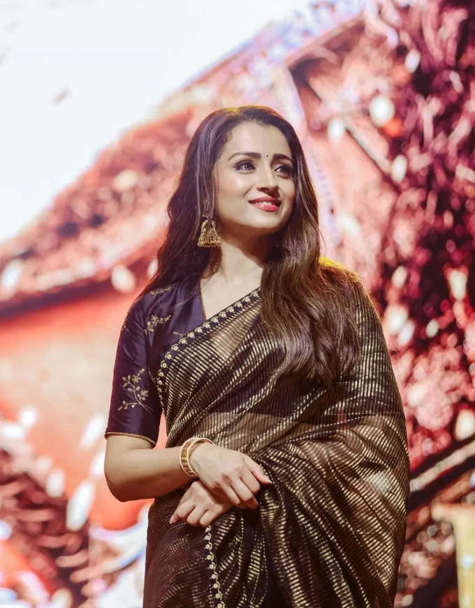 Trisha: அழகு பதுமையாக ஜொலிக்கும் திரிஷா.. கலக்கலான க்யூட் கிளிக்ஸ்.!