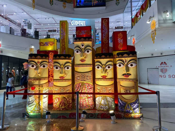 Acropolis Mall-এর ফুড কোর্ট