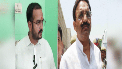 Mukhtar Ansari News : सपा सरकार में मुख्तार को मिली पनाह.. कोर्ट के फैसले का कृष्णानंद राय के बेटे किया स्वागत