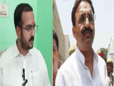 Mukhtar Ansari News : सपा सरकार में मुख्तार को मिली पनाह.. कोर्ट के फैसले का कृष्णानंद राय के बेटे किया स्वागत