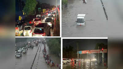 Rain Alert : सड़क धंसी, पेड़ उखड़े, जाम ही जाम... दिल्ली-NCR बेहाल, तड़के फिर बारिश का अलर्ट