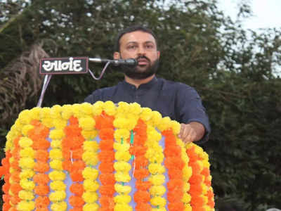 Gujarat BJP MLA: जयेश रादडि‍या का AAP पर अटैक, लोगों से कहा ये पार्टी भाजपा-कांग्रेस जैसी नहीं...