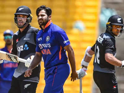 INDA vs NZA: टीम इंडिया से बाहर चल रहे ठाकुर ने न्यूजीलैंड का जीना किया हराम, यूं ही नहीं सब कहते हैं भगवान