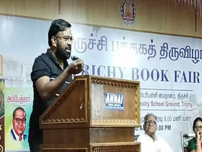 சனாதனம் பேசிய ஆளுநரை துரத்தாமல் இருக்கிறோம்- கரு.பழனியப்பன்!