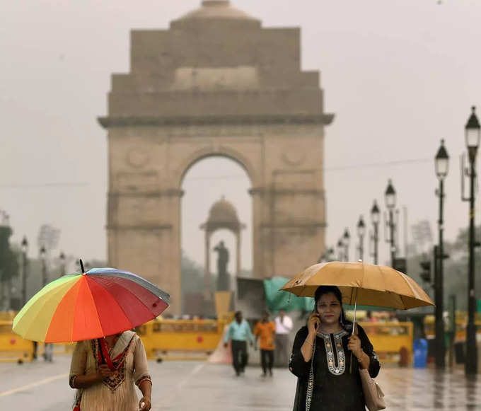 Delhi-NCR Rain: दिल्‍ली में आज हवा की रफ्तार क्‍या है?