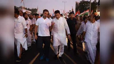 आधे घंटे तक राहुल गांधी से चलते-चलते जीतू पटवारी की बात... तस्वीरें आईं तो एमपी में अटकलें तेज