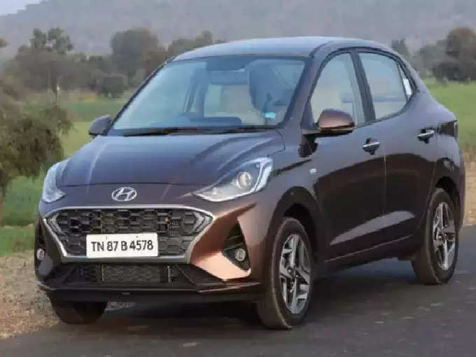 ​Hyundai i-20 and Hyundai Aura