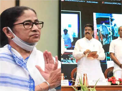 Mamata Banerjee: শিক্ষা কেলেঙ্কারি নিয়ে মুখ্যমন্ত্রীর হস্তক্ষেপ দাবি, মমতাকে চিঠি ধর্মেন্দ্র প্রধানের