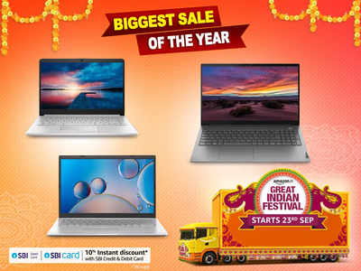 HP Laptop : मात्र ₹51990 में खरीदें ₹71343 की कीमत वाला गेमिंग लैपटॉप, देखें Amazon Great Indian Sale के अन्य ऑफर्स