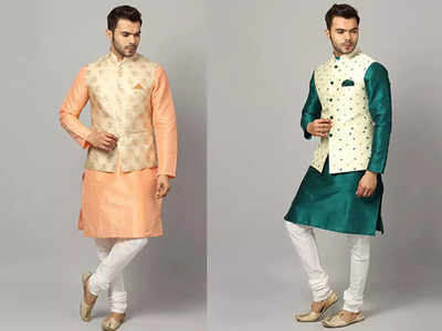 कंप्लीट और अच्छे फेस्टिव लुक के लिए दिवाली पर पहनें ये kurta pajama for men, नहीं हटेगी आप से किसी की नजर
