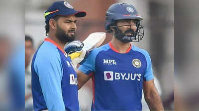 Rishabh Pant Dinesh Karthik: ऋषभ पंत या दिनेश कार्तिक, टीम में कौन? रिकी पोंटिंग का जवाब सुन खुल जाएंगी आंखें