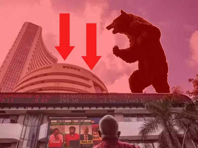 Sensex Crash Today: ফের রক্তাক্ত শেয়ার বাজার, সেনসেক্স নামল 1000 পয়েন্ট
