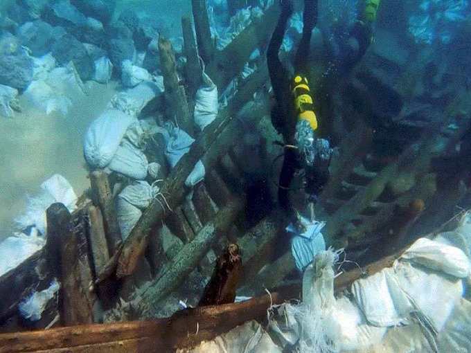 Ancient Shipwreck