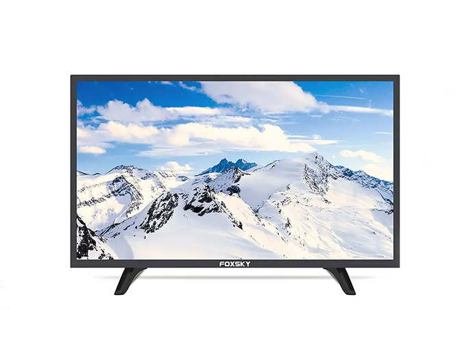 ४. Foxsky 80 cm (32 inches) HD Ready LED TV 32FSN (Black)