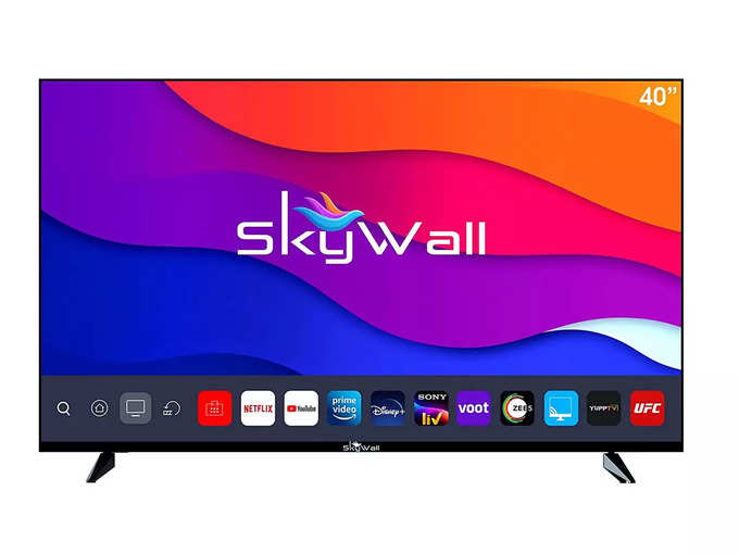 ​३. Skywall 101.6 cm (40 inches) Full HD LED Smart TV 40SWFHS (Black)