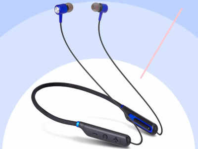सिंगल चार्ज पर 30 घंटे तक का प्लेबैक टाइम देते हैं ये Bluetooth Neckband Earphones, काफी कम है इनका दाम