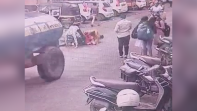 Pune News : अपघातात नजरेसमोर गेला अवघ्या ६ महिन्याचा चिमुकला, आईने फोडला हंबरडा