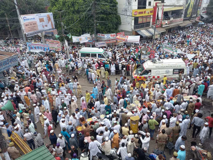 ​तीन रोज़ा उर्स का हुआ समापन