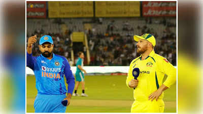 IND vs AUS Matchలో టాస్ గెలిచిన రోహిత్.. భువీ, ఉమేశ్‌పై వేటు 