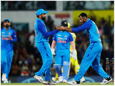 IND vs AUS T20: ఆస్ట్రేలియా గెలుపు లెక్కని సరిచేసిన భారత్.. టీ20 సిరీస్ సమం