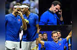 Roger Federer Farewell: मैं अभी खुश हूं, दुखी नहीं... रोते हुए टेनिस कोर्ट को अलविदा कह गए महान रोजर फेडरर