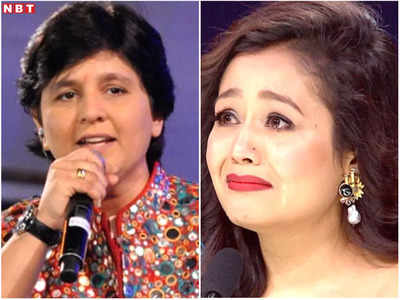 Falguni Pathak: फाल्गुनी पाठक ने बिन बोले नेहा कक्कड़ को दिखा दिया आईना! ओ सजना गाने की यूं उड़ाई धज्जियां