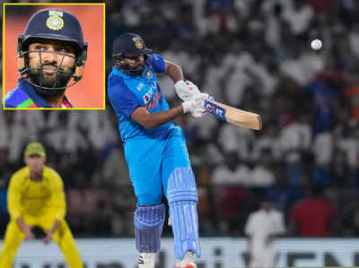 IND vs AUS: ನನ್ನಿಂದ ಇಂಥಾ ಆಟ ನಿರೀಕ್ಷಿರಲಿಲ್ಲ, ತಮ್ಮ ಬ್ಯಾಟಿಂಗ್‌ ಬಗ್ಗೆ ರೋಹಿತ್‌ ಶರ್ಮಾ ಅಚ್ಚರಿ!