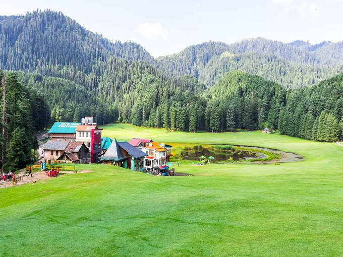 खज्जियार, हिमाचल प्रदेश  - Khajjiar, Himachal Pradesh