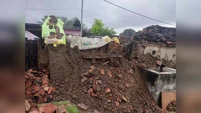 UP Rain: जालौन में लगातार तीन से बारिश जारी, 800 मकान गिरे, अब तक 5 की मौत