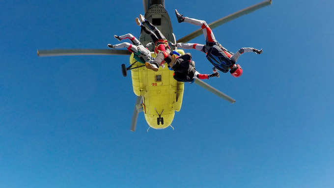 ​এভারেস্ট স্কাইডাইভ-Everest Skydive