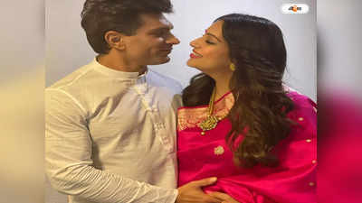 Bipasha Basu  : ঠোঁটে ঠোঁট ছুঁইয়ে খুদেকে স্বাগত, করণ-বিপাশার আদুরে মুহূর্তে বুঁদ নেটপাড়া