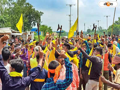 Kurmi Protest : নবান্নের সঙ্গে আলোচনায় মিলল সমাধান সূত্র, ১০০ ঘণ্টা পর উঠল কুড়মি অবরোধ