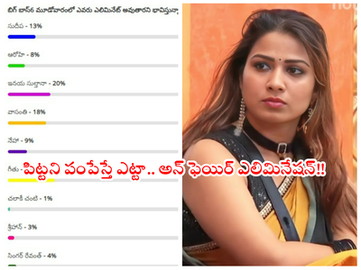 Inaya Sultana Elimination: ఇనయ సుల్తానా ఎలిమినేట్.? టాప్ ఓటింగ్‌లో ‘పిట్ట’.. ఇది అన్యాయం బిగ్ బాసూ!!